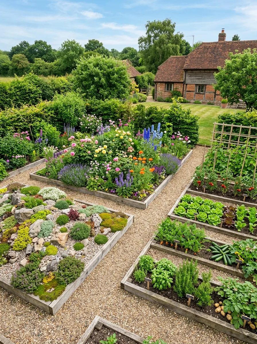 Create Themed Garden Zones