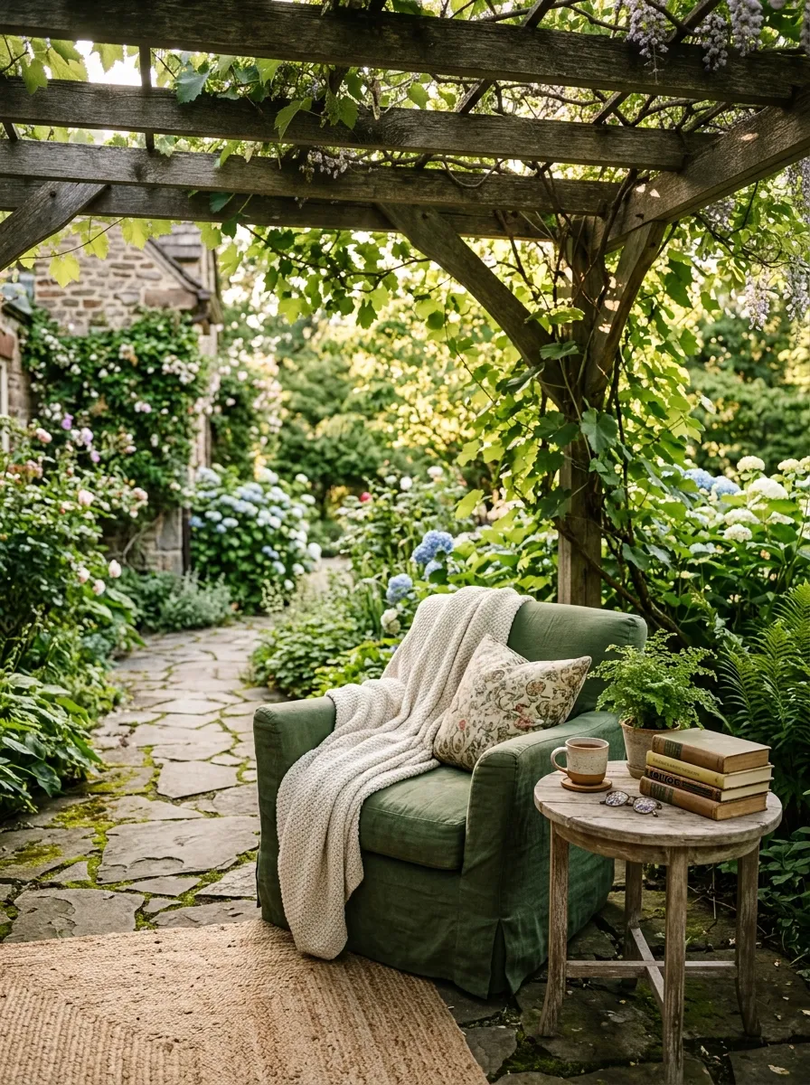 Create a Backyard Reading Nook