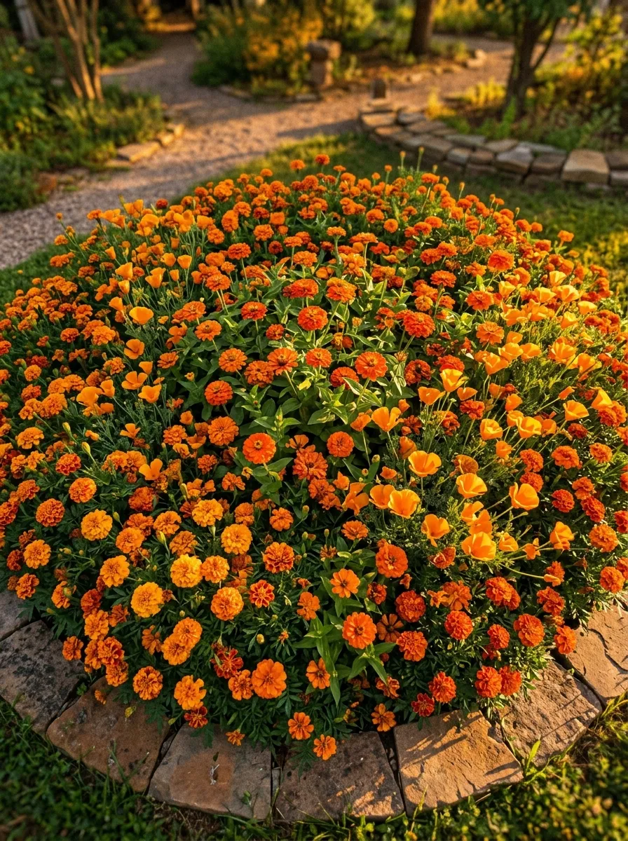 Create a Color-Themed Flower Bed