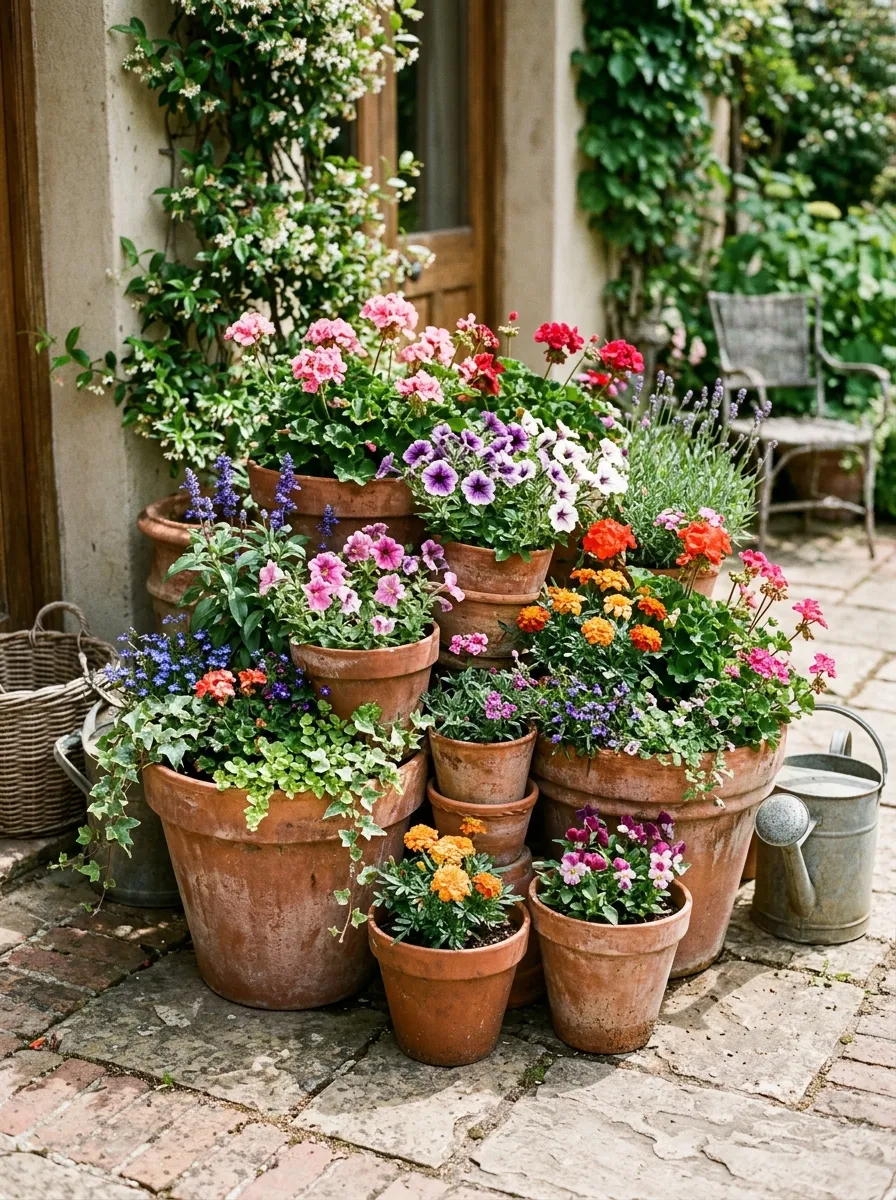 Create a Layered Pot-in-Pot Display