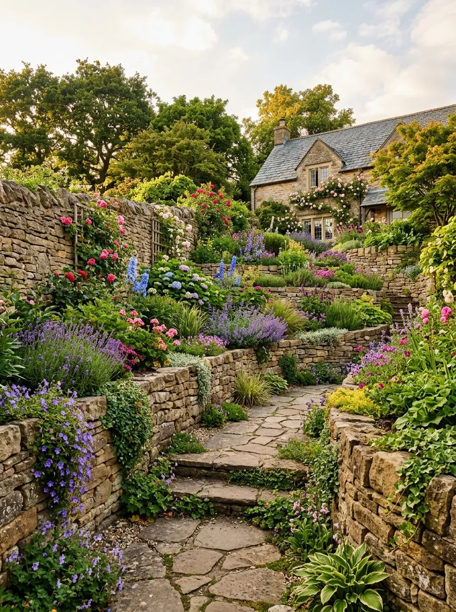 Create a Multi-Level Garden with Terracing