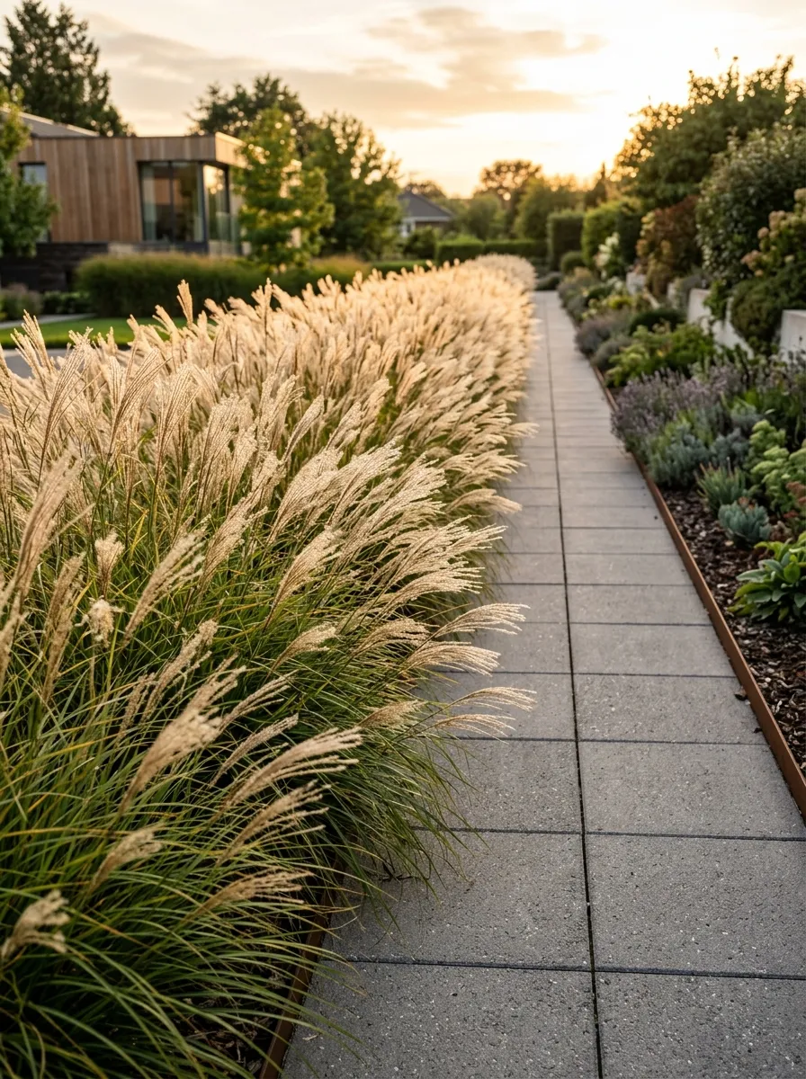 Create a Single-Species Grass Border