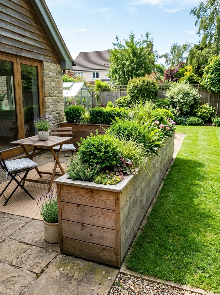 Create a Two-Sided Planter That Divides Space