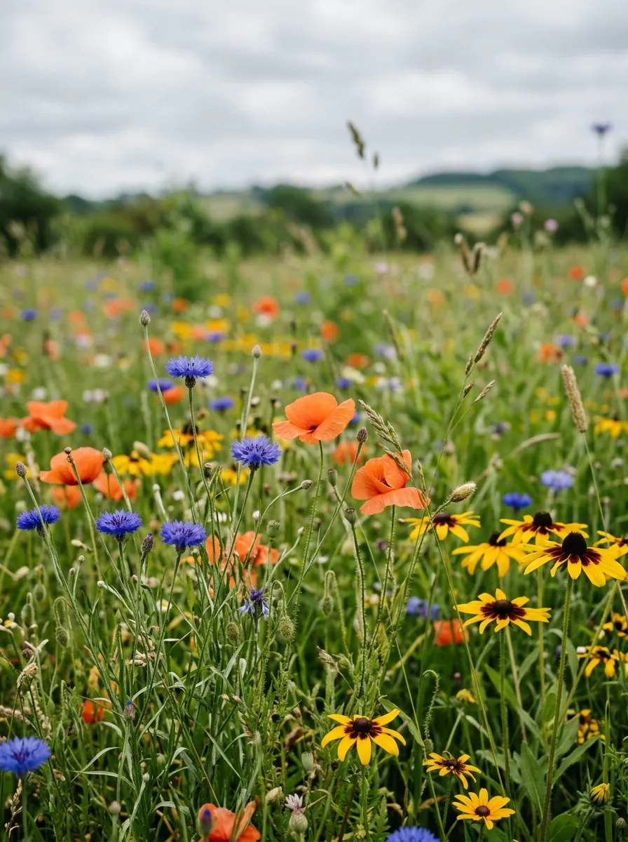 Create a Wildflower Meadow Patch