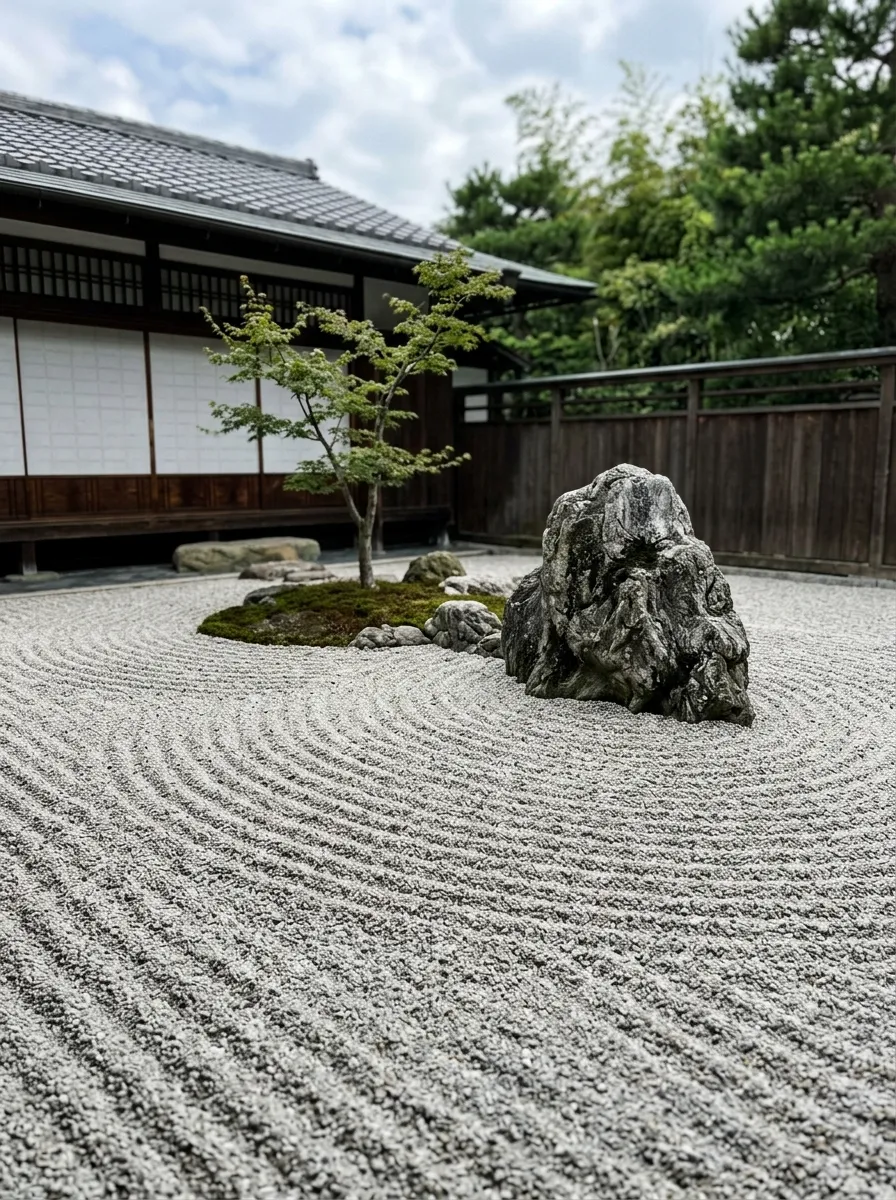 Create a Zen Gravel Courtyard