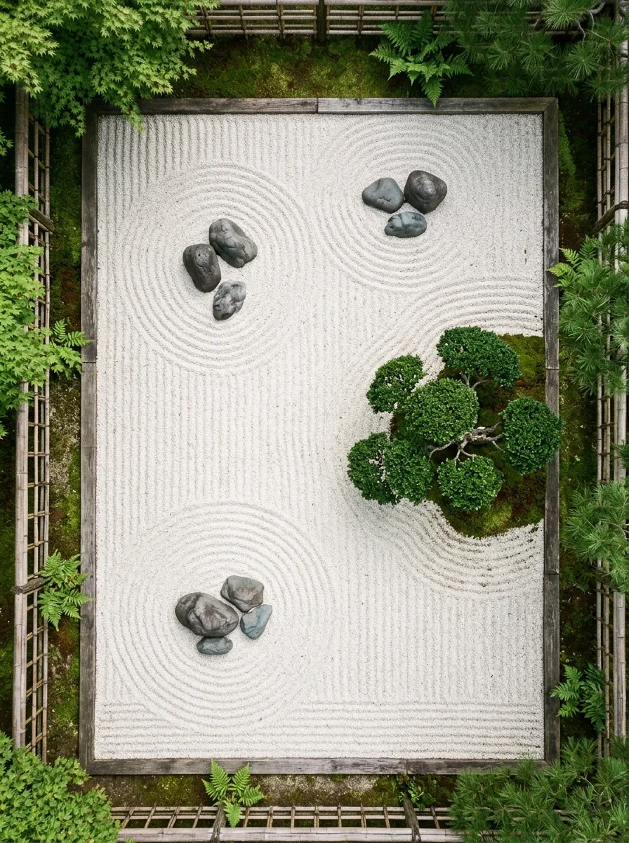 Design a Zen Gravel Garden
