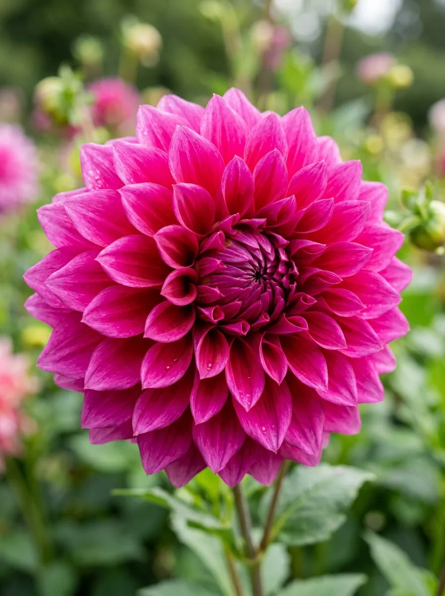 Dinner-Plate Dahlias