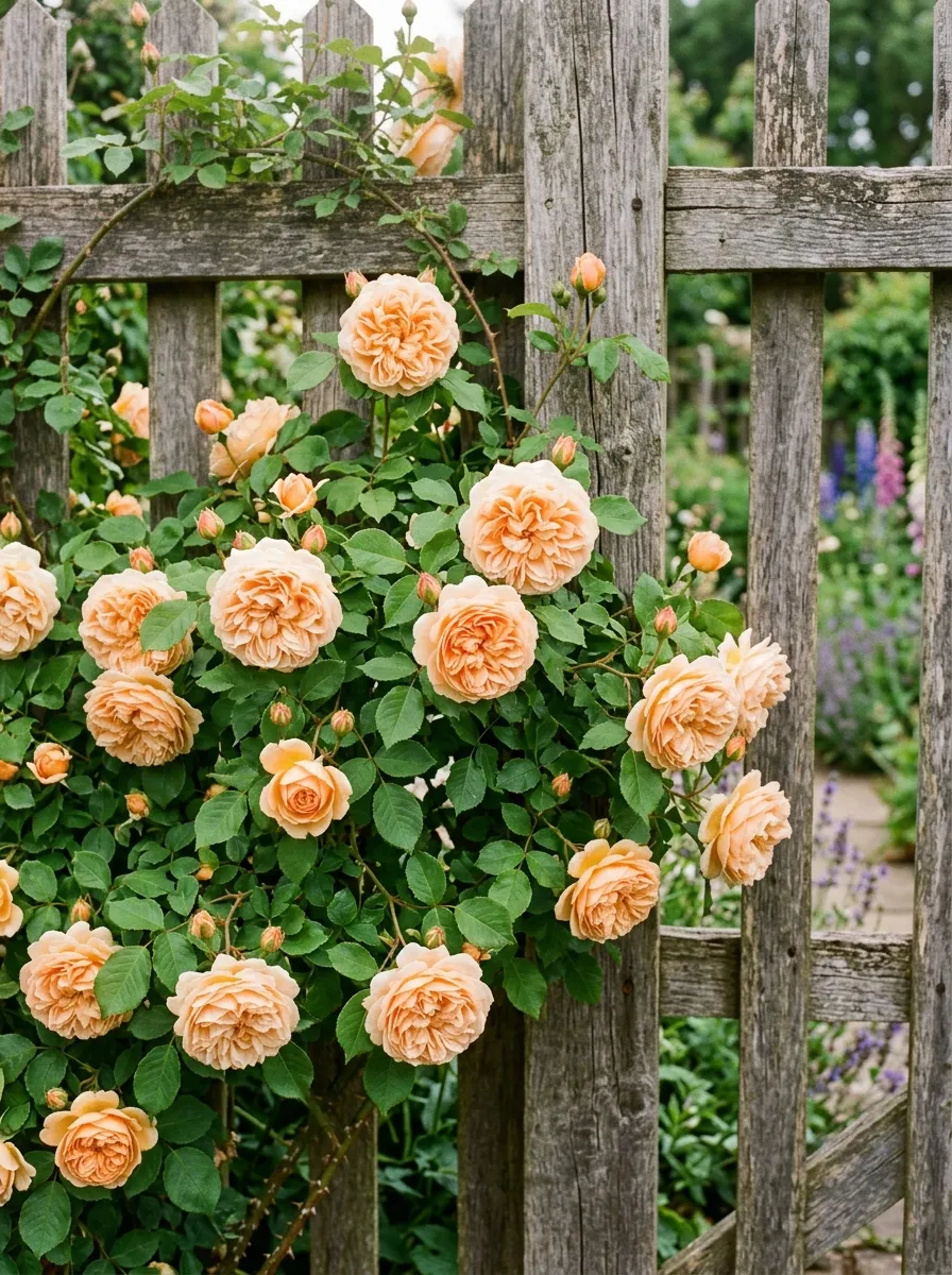 100 Beautiful Rose Names and Varieties to Transform Your Garden 3 Elegant English (Shrub) Roses