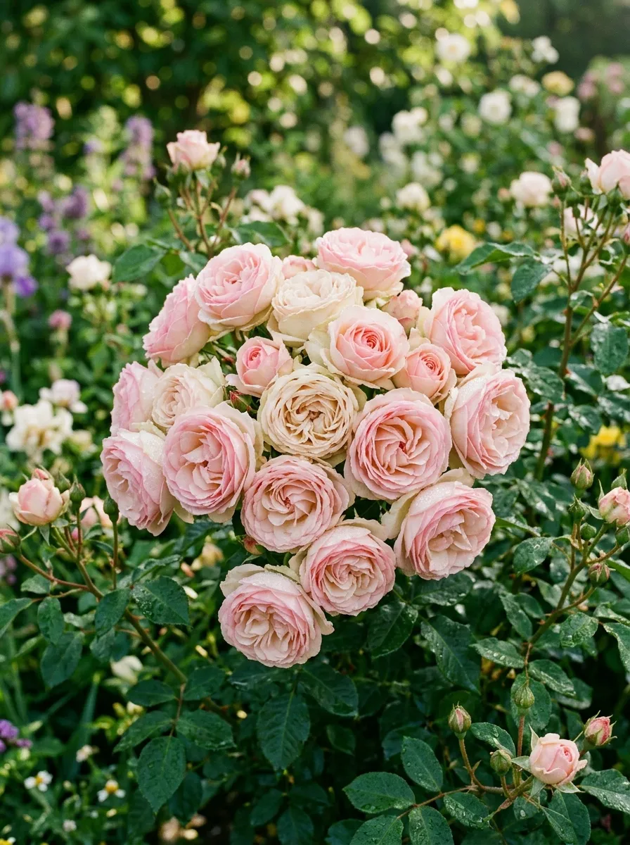 100 Beautiful Rose Names and Varieties to Transform Your Garden 2 Floribunda Roses for Nonstop Color