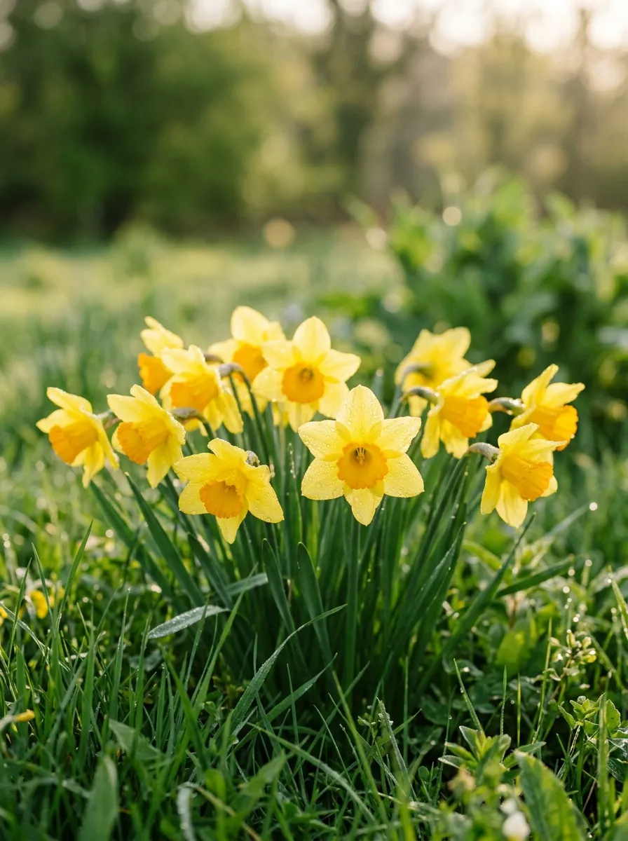 Golden Daffodils