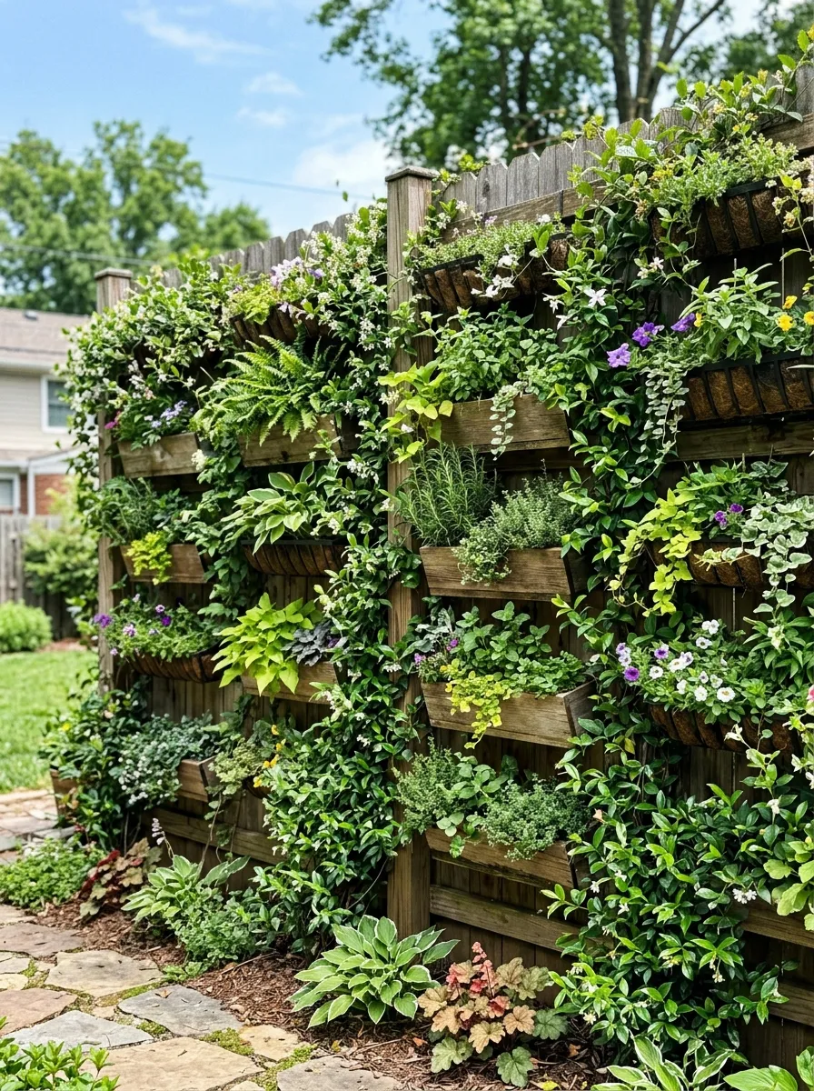 Grow Vertically Along Every Fence Line