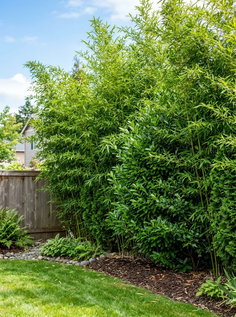 Grow a Living Privacy Screen