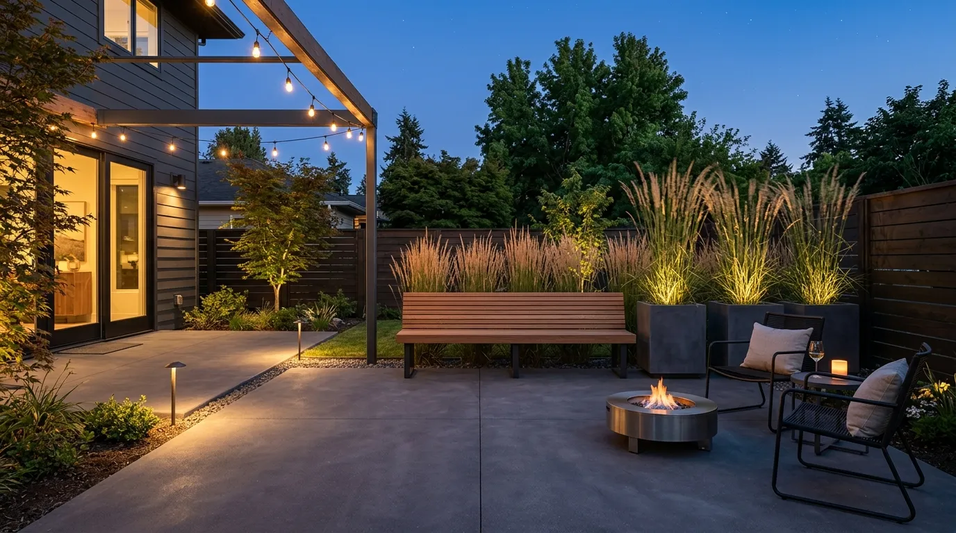 How to Design a Modern Garden with a Clean and Stylish Look