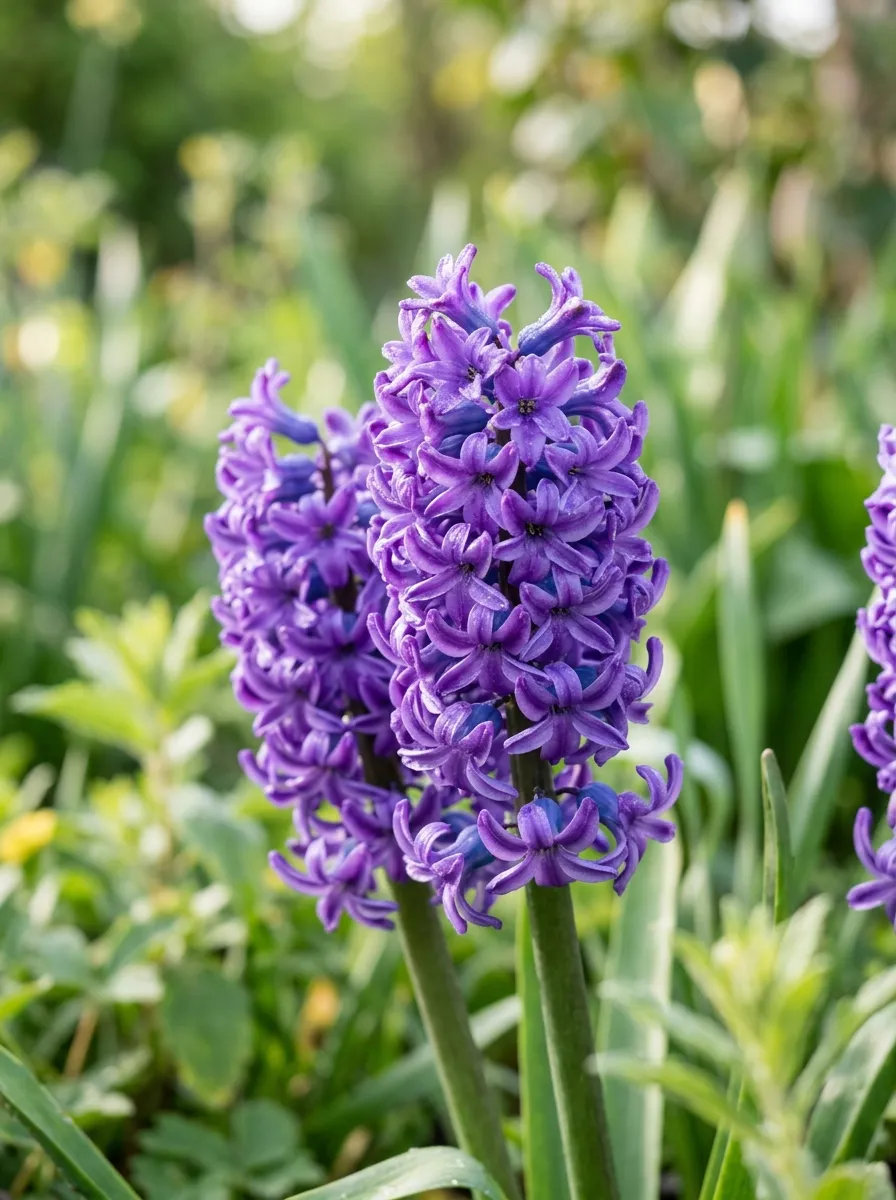 Hyacinth Spikes