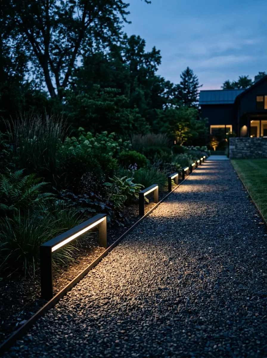 Install Linear Landscape Lighting