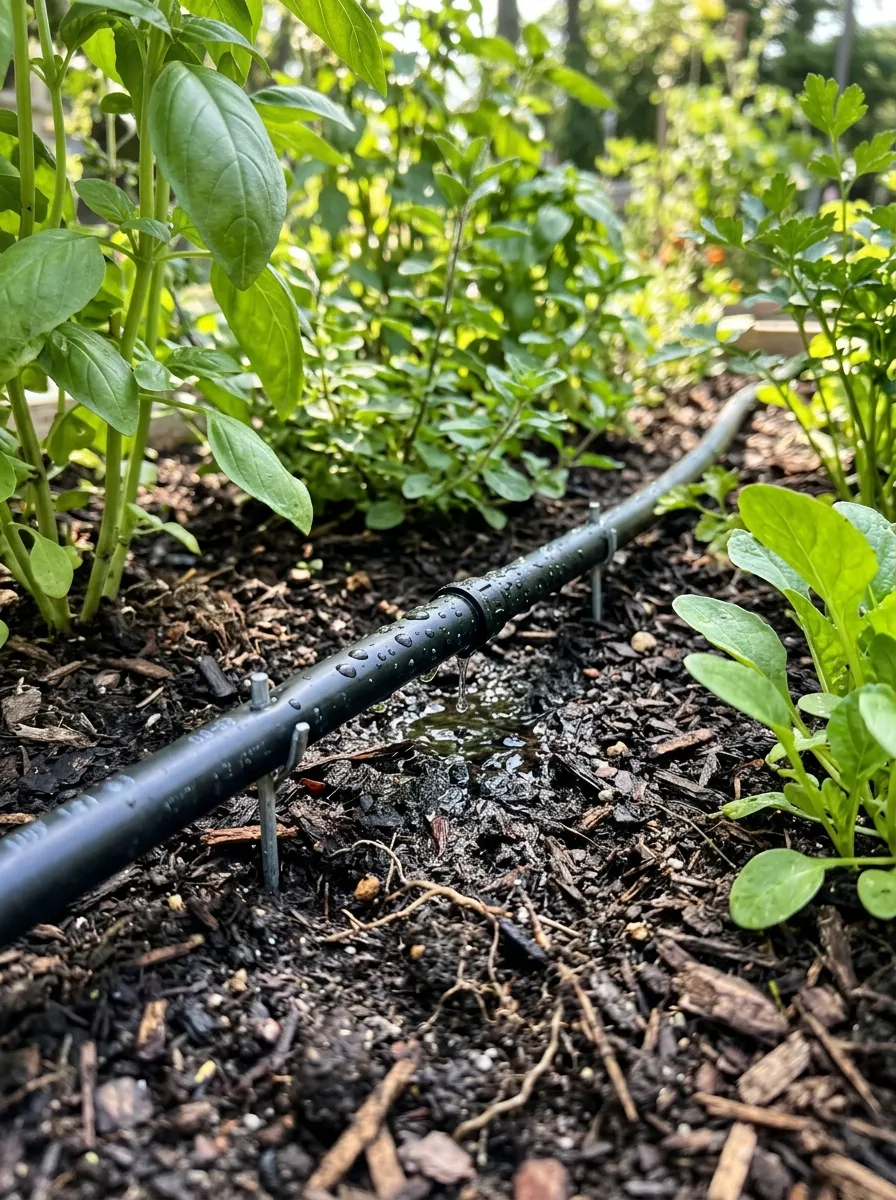 Install a Drip Irrigation System on a Timer