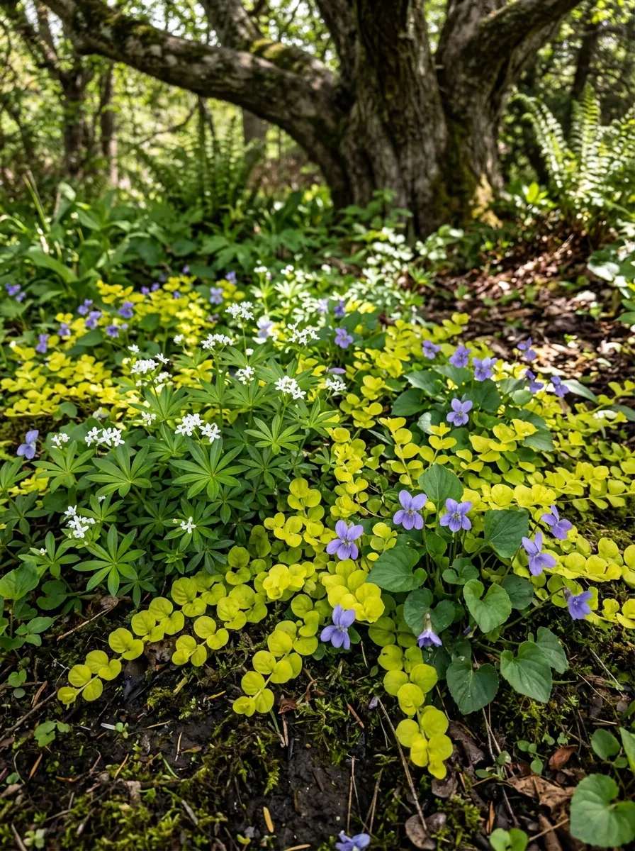 Layered Groundcover Mix