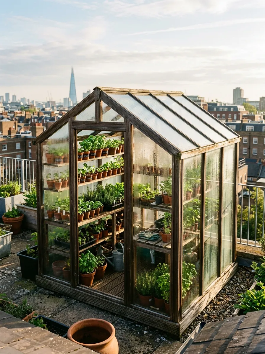 Mini Greenhouse Nook