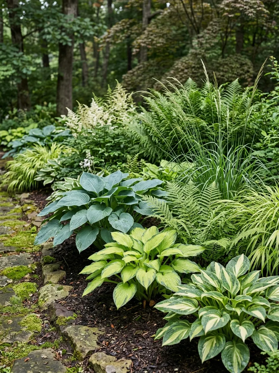Mix Textures with Layered Planting