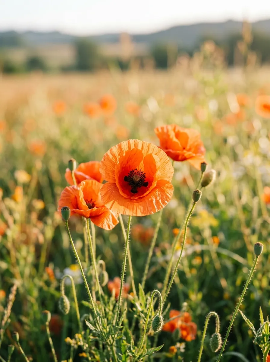 Oriental Poppies
