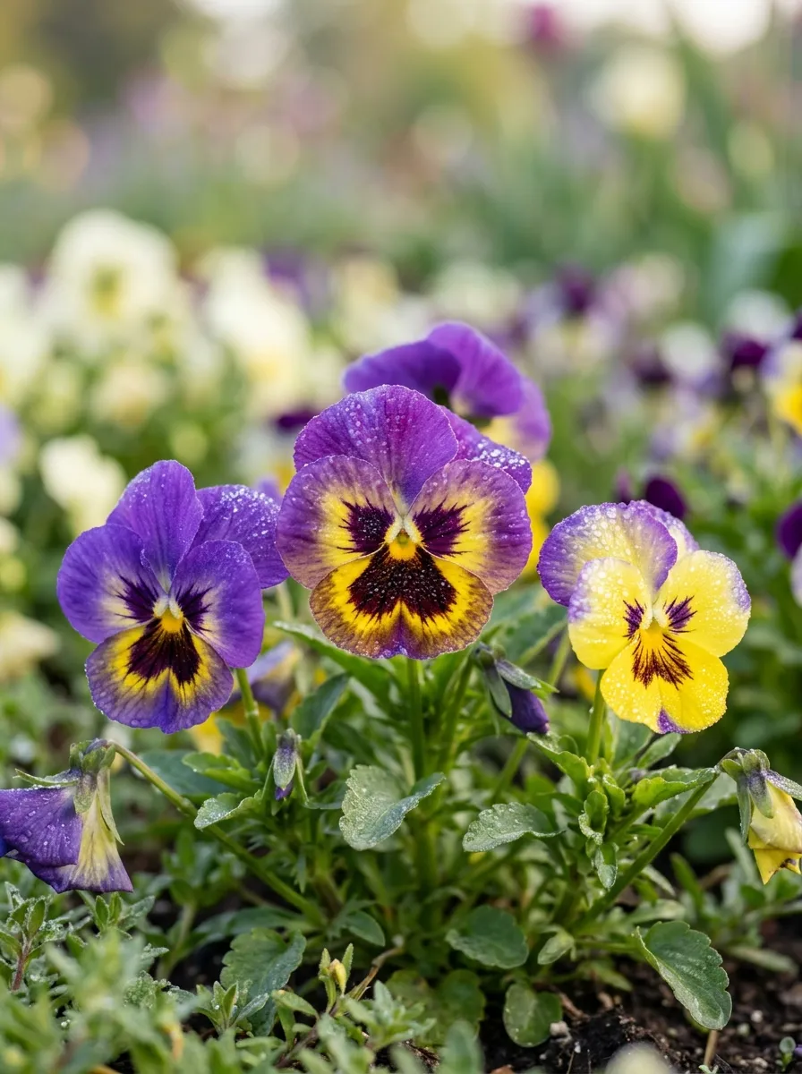 Pansy Faces