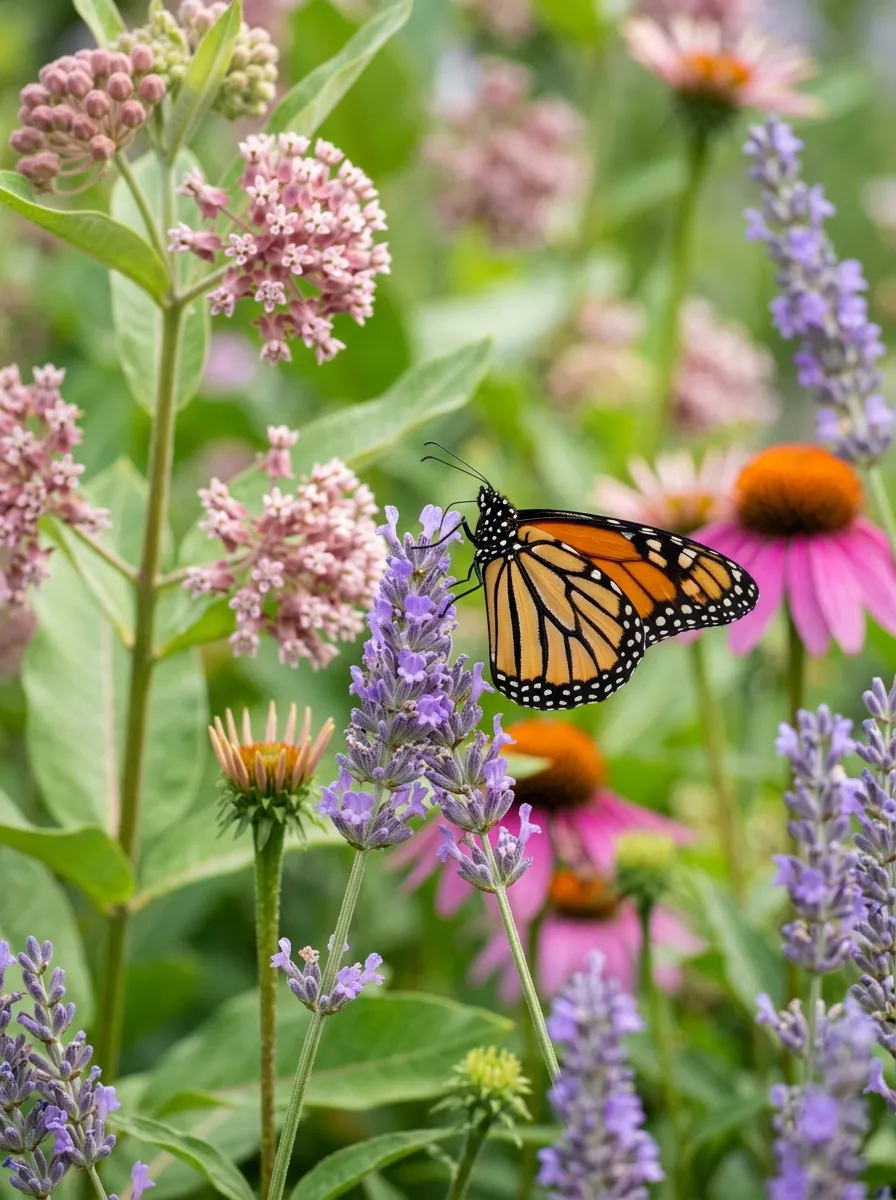 Plant a Butterfly and Bee Garden