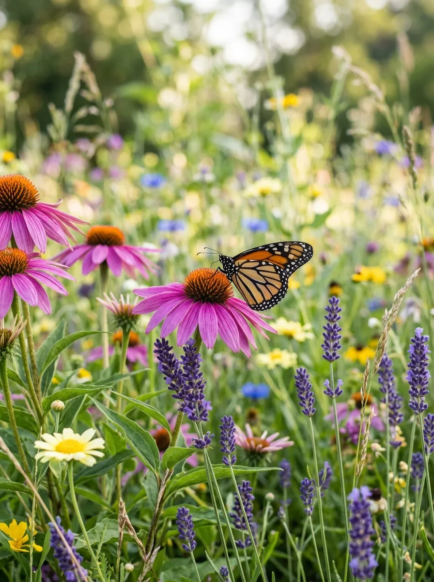 Plant a Butterfly and Bee Garden
