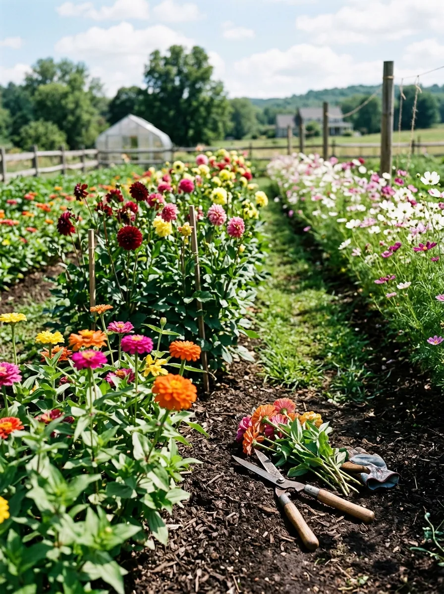 Plant a Cutting Garden for Fresh Bouquets