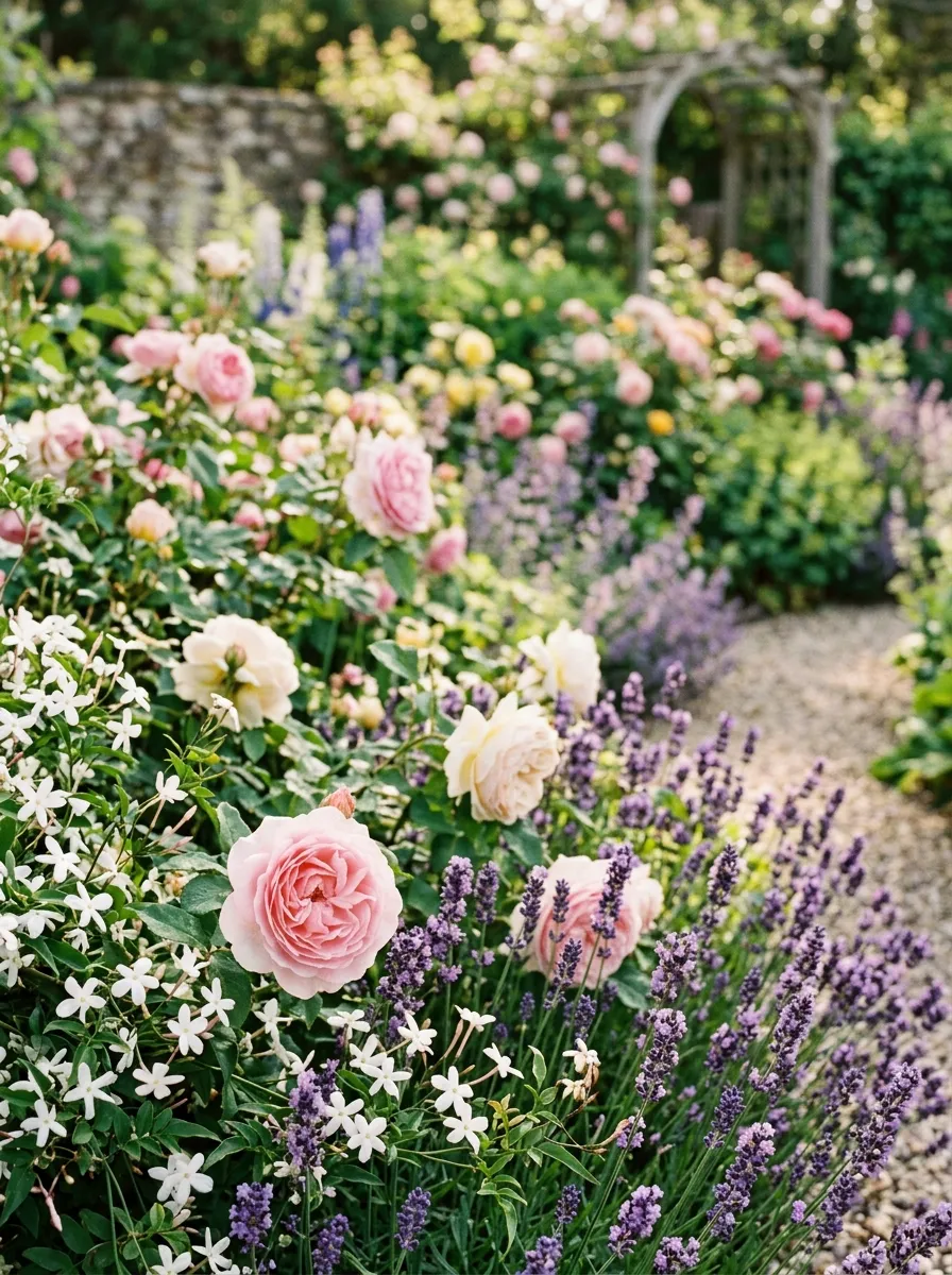 Plant a Fragrant Flower Border