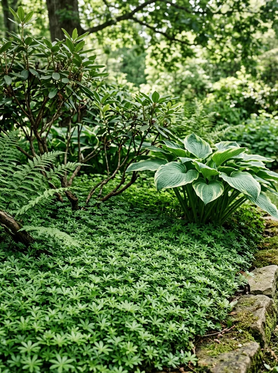 Plant a Living Mulch of Low Groundcover