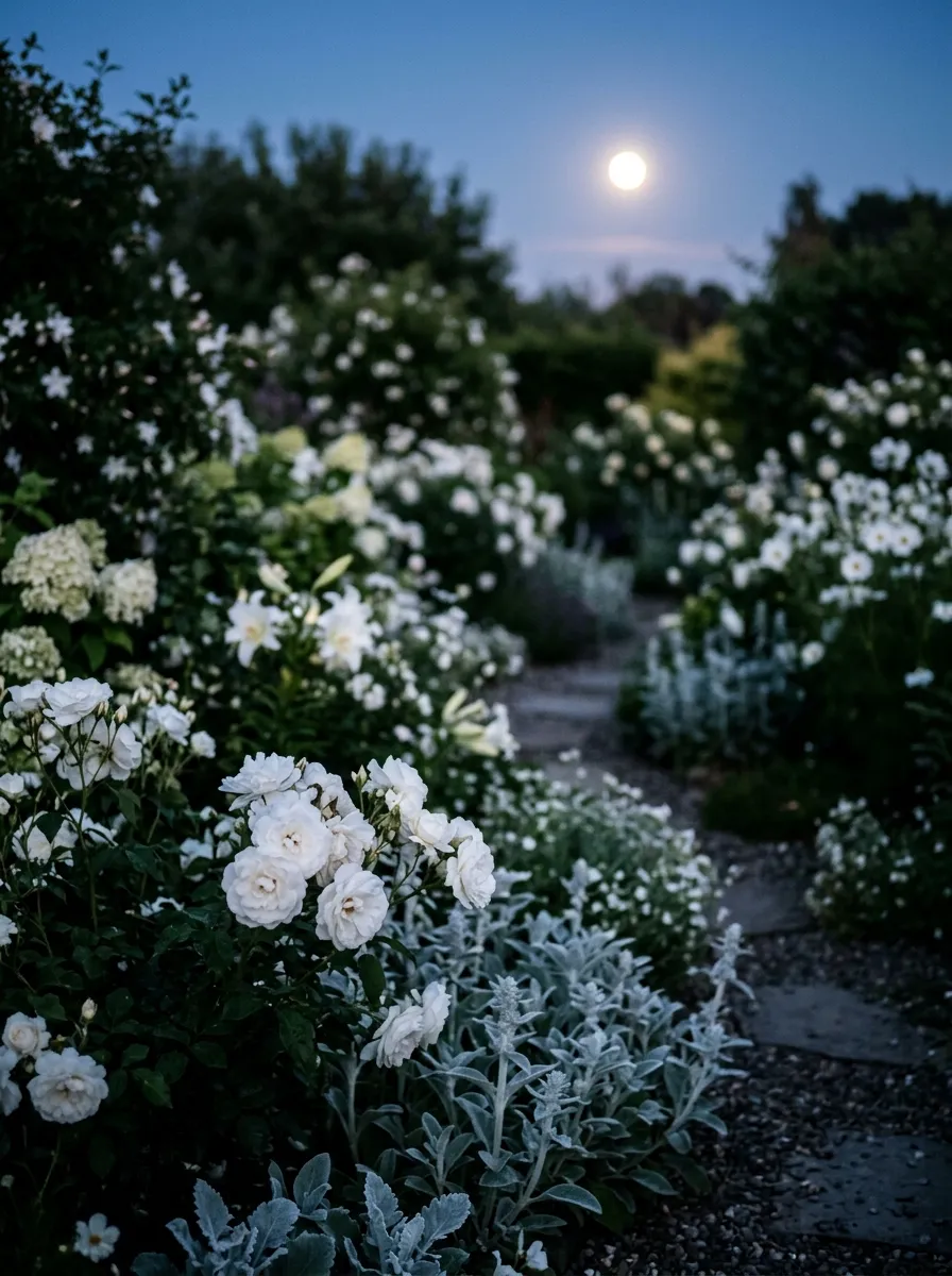 Plant a Moon Garden for Nighttime Beauty