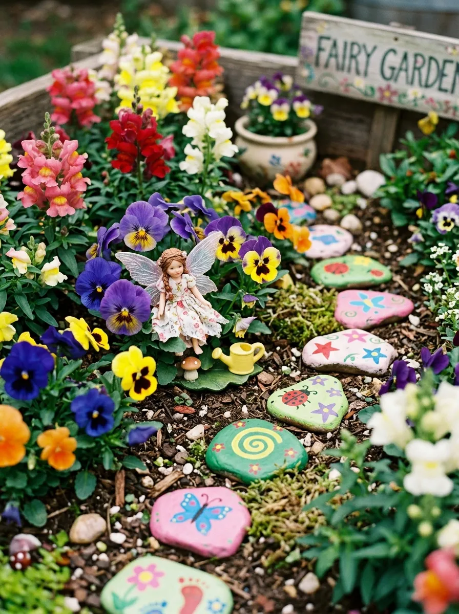 Plant a Themed Fairy Tale Garden for Kids