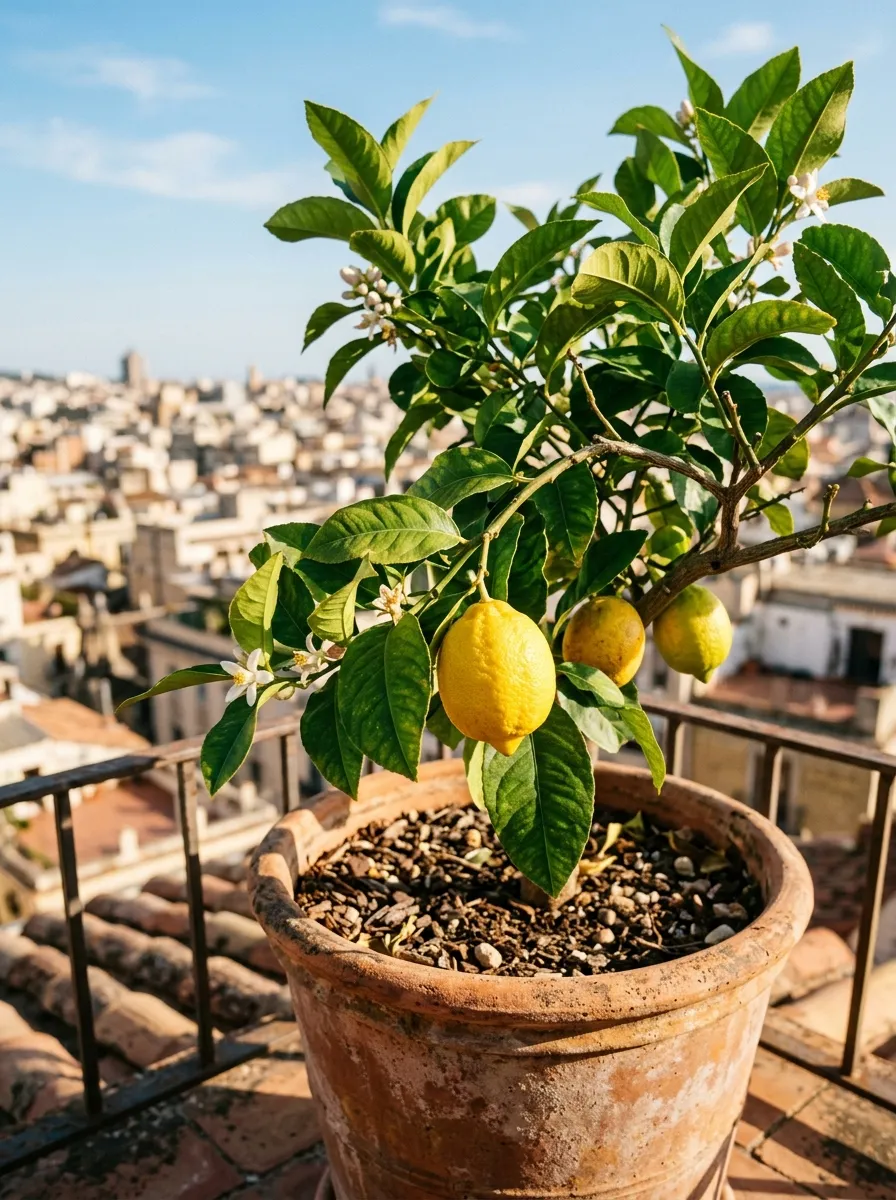 Potted Fruit Trees