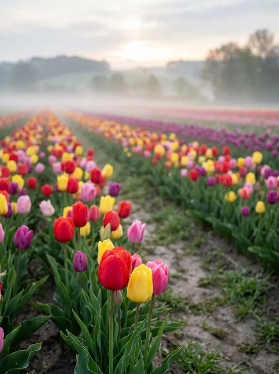 Rainbow Tulip Mix