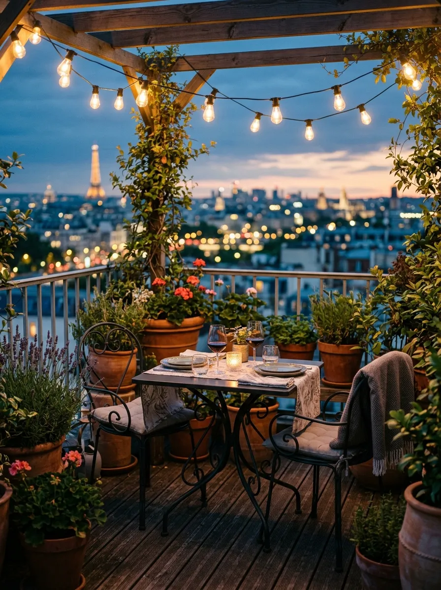 Rooftop Dining Nook