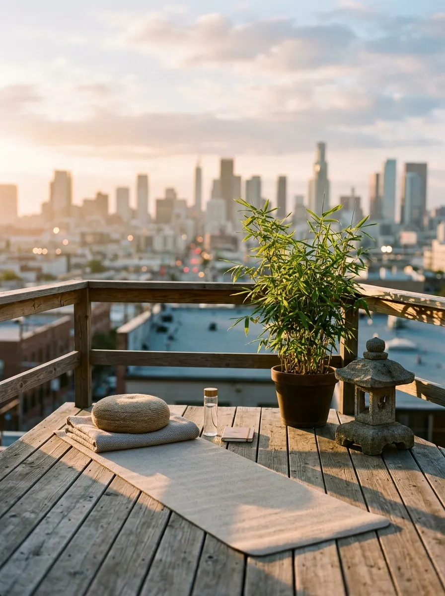 Rooftop Yoga and Meditation Deck