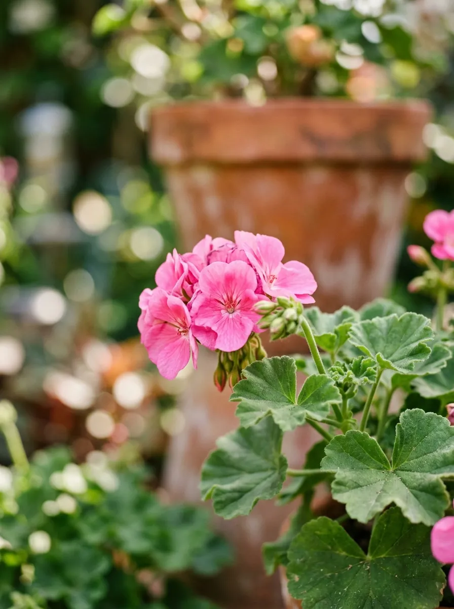 Scented Geraniums