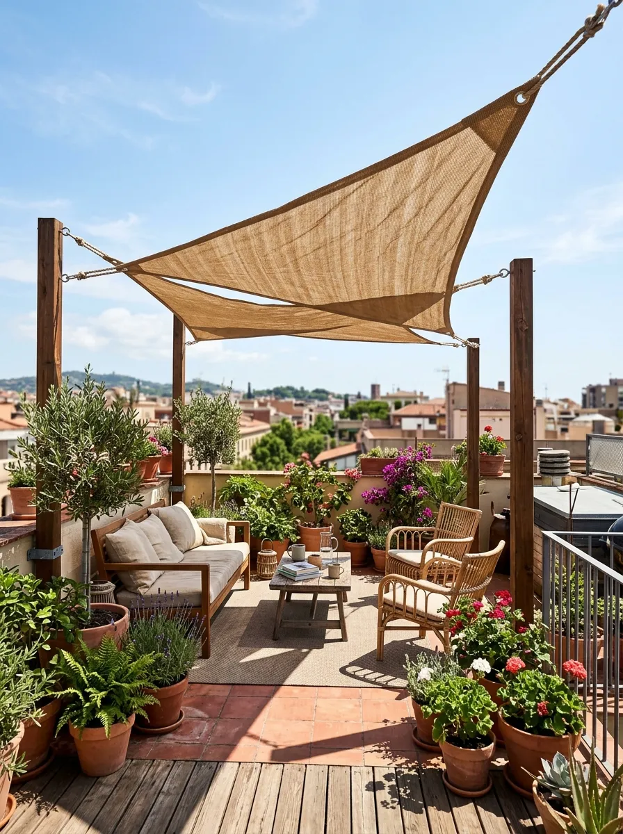 Shade Sail Canopy
