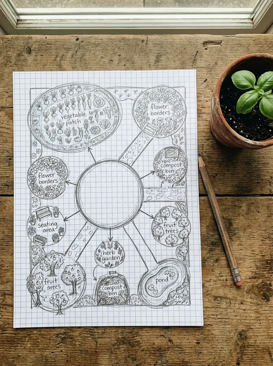 Sketch a Rough Bubble Map