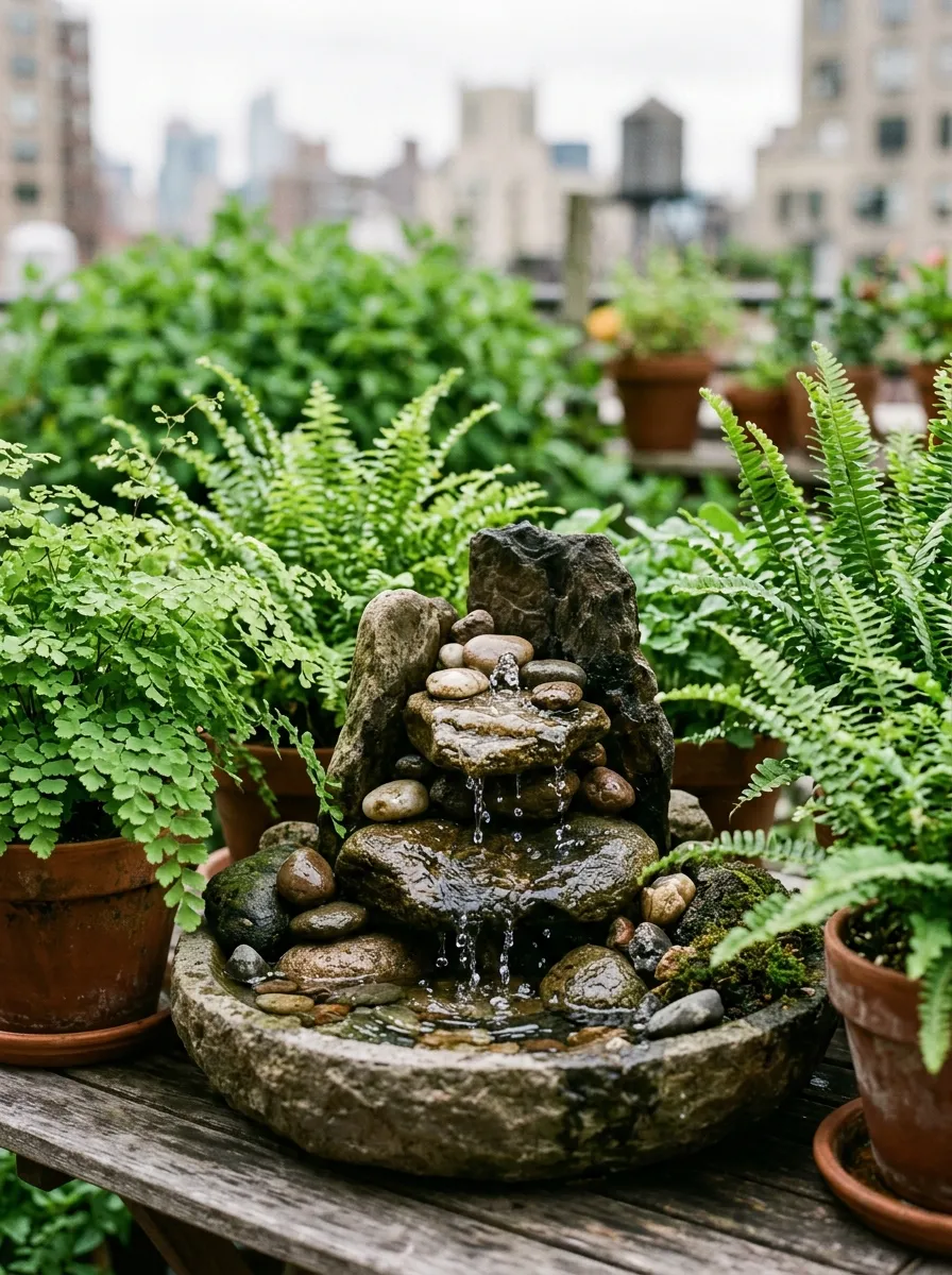 Small Water Feature or Fountain