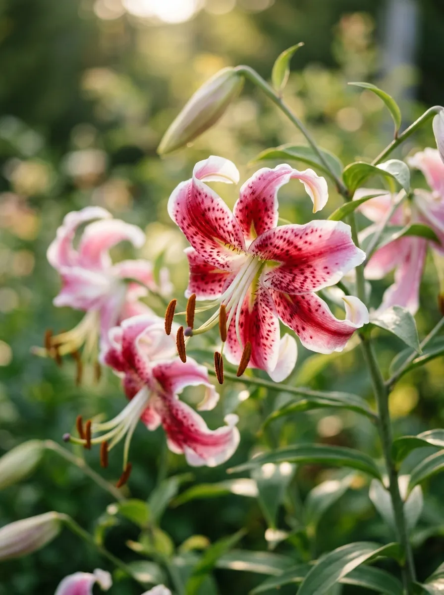 Stargazer Lilies