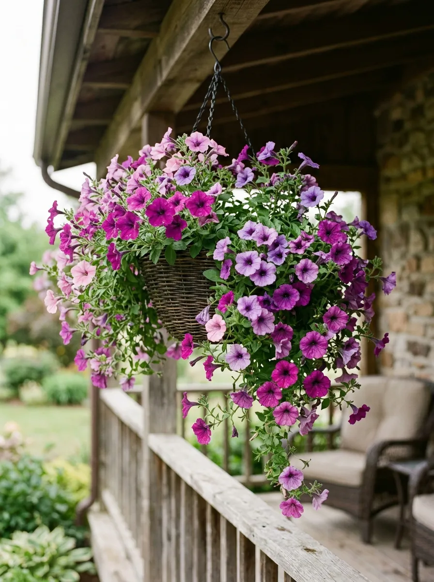 Trailing Petunias