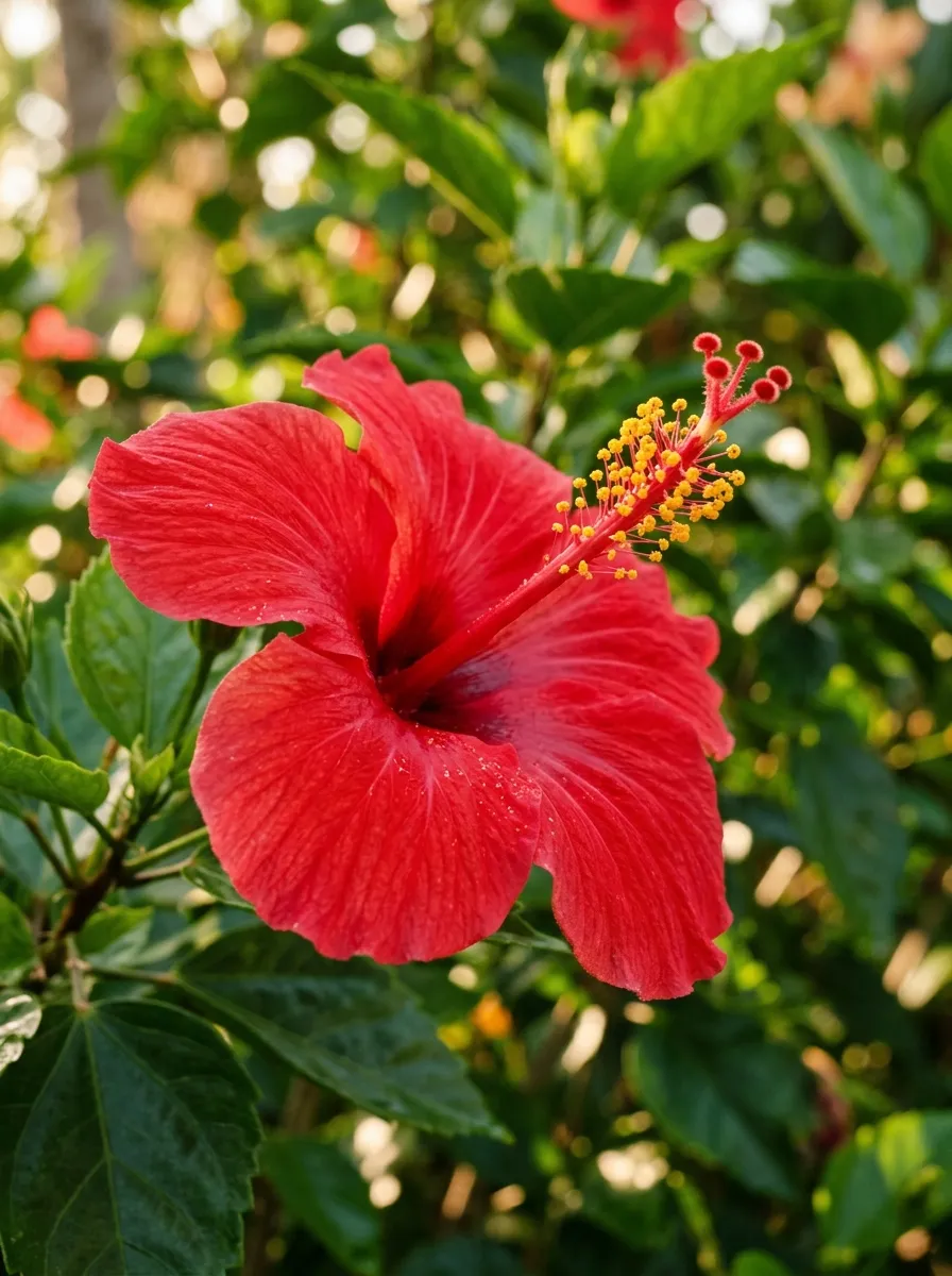 Tropical Hibiscus