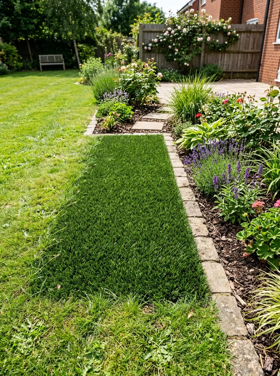Use Artificial Turf in High-Traffic Zones