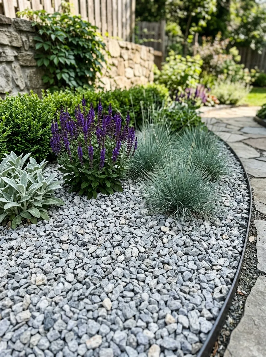 Use Gravel Mulch Instead of Bark