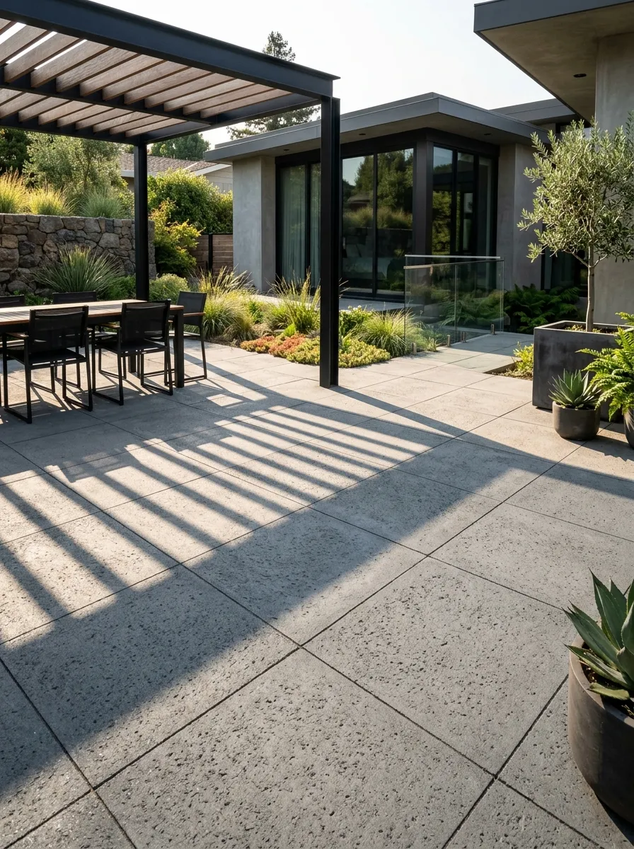 Use Large-Format Pavers