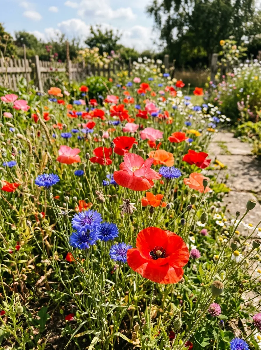 Use Self-Sowing Annuals for Effortless Color