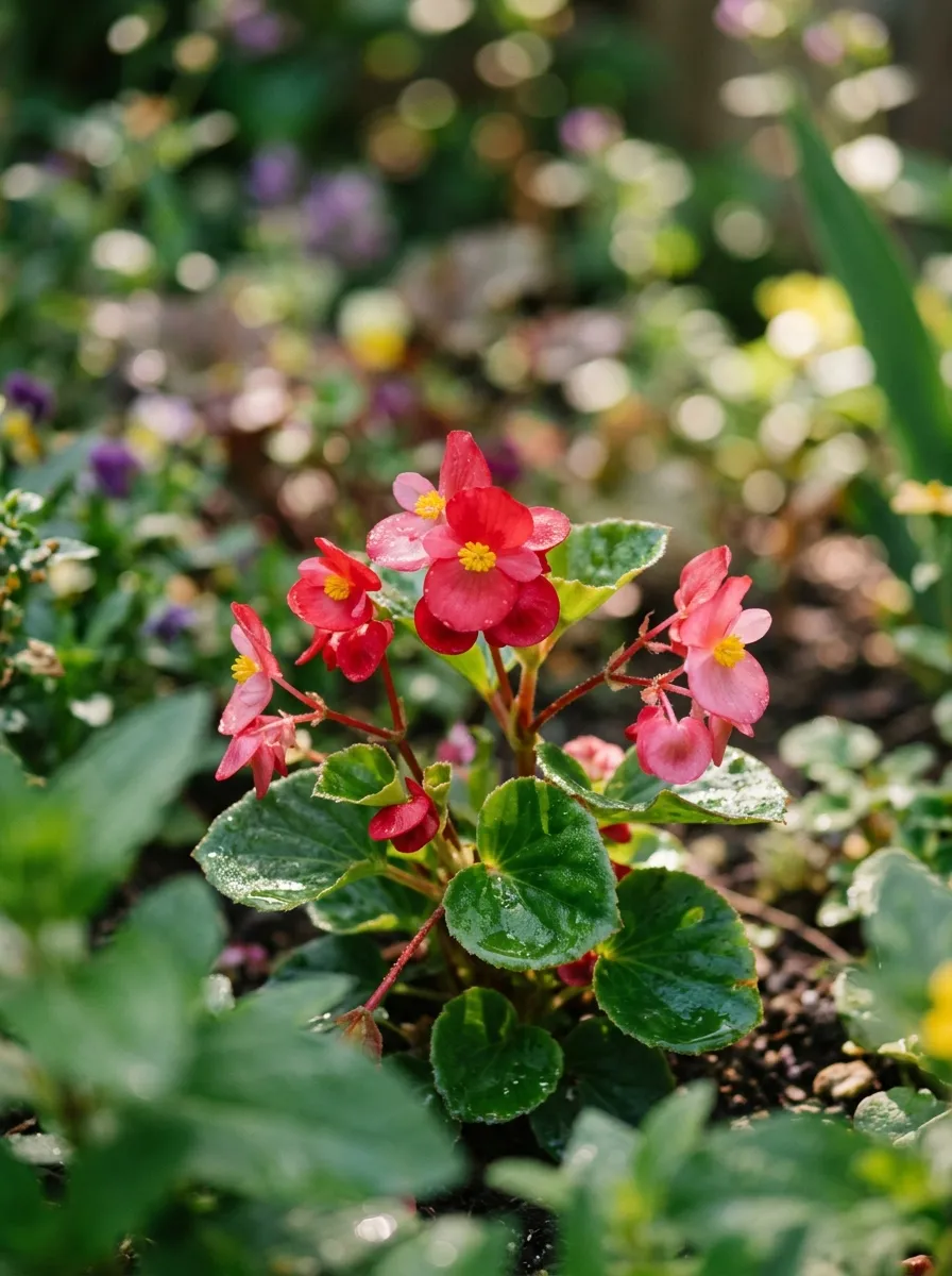 Wax Begonias