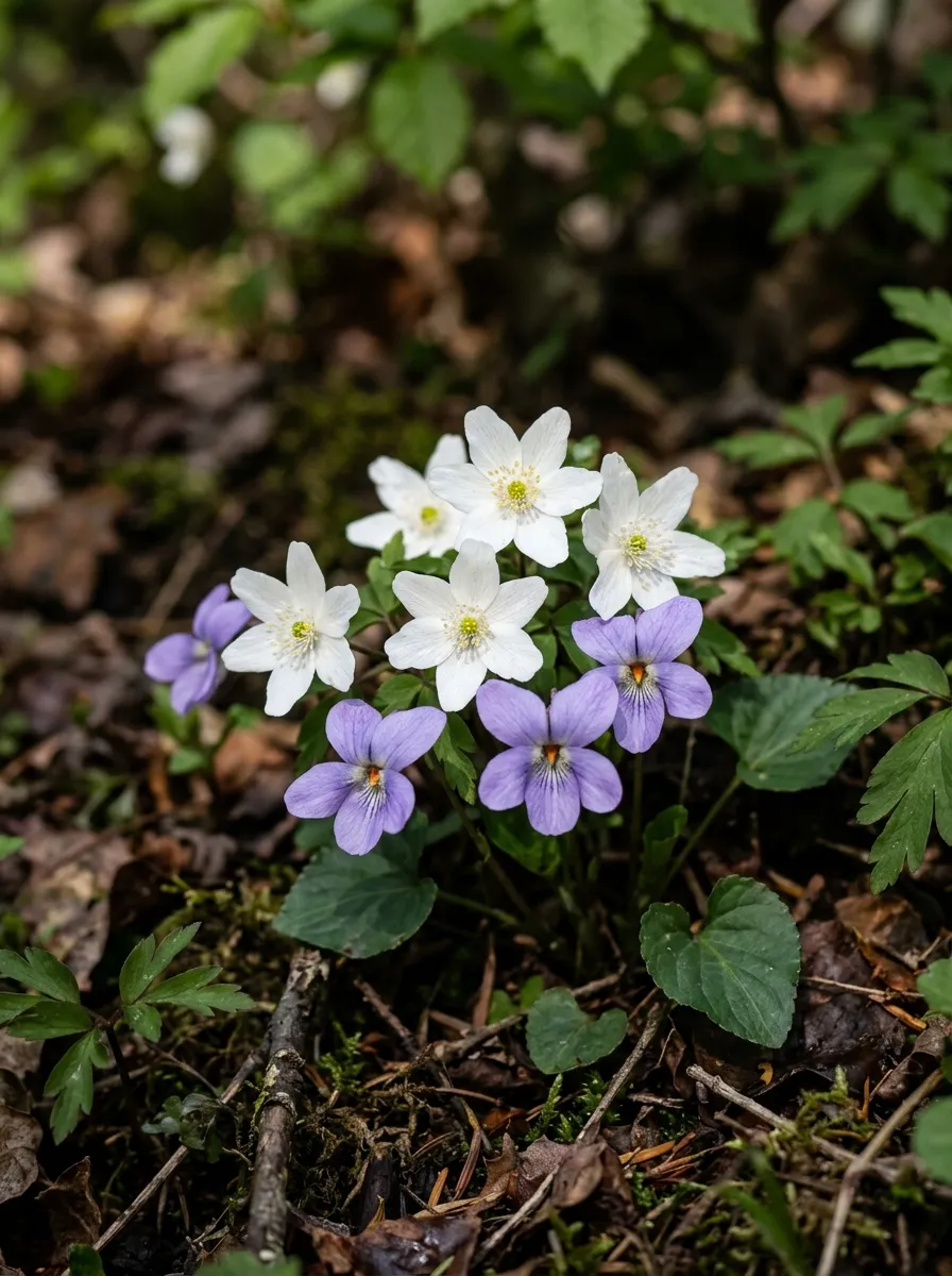 Woodland Wildflower Patch