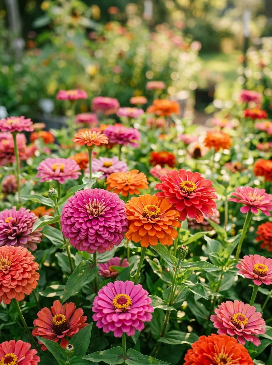 Zinnia Cutting Garden